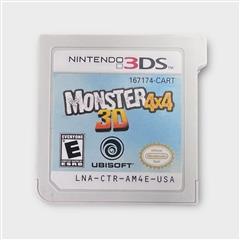 NINTENDO DS MONSTER 4X4 3D
